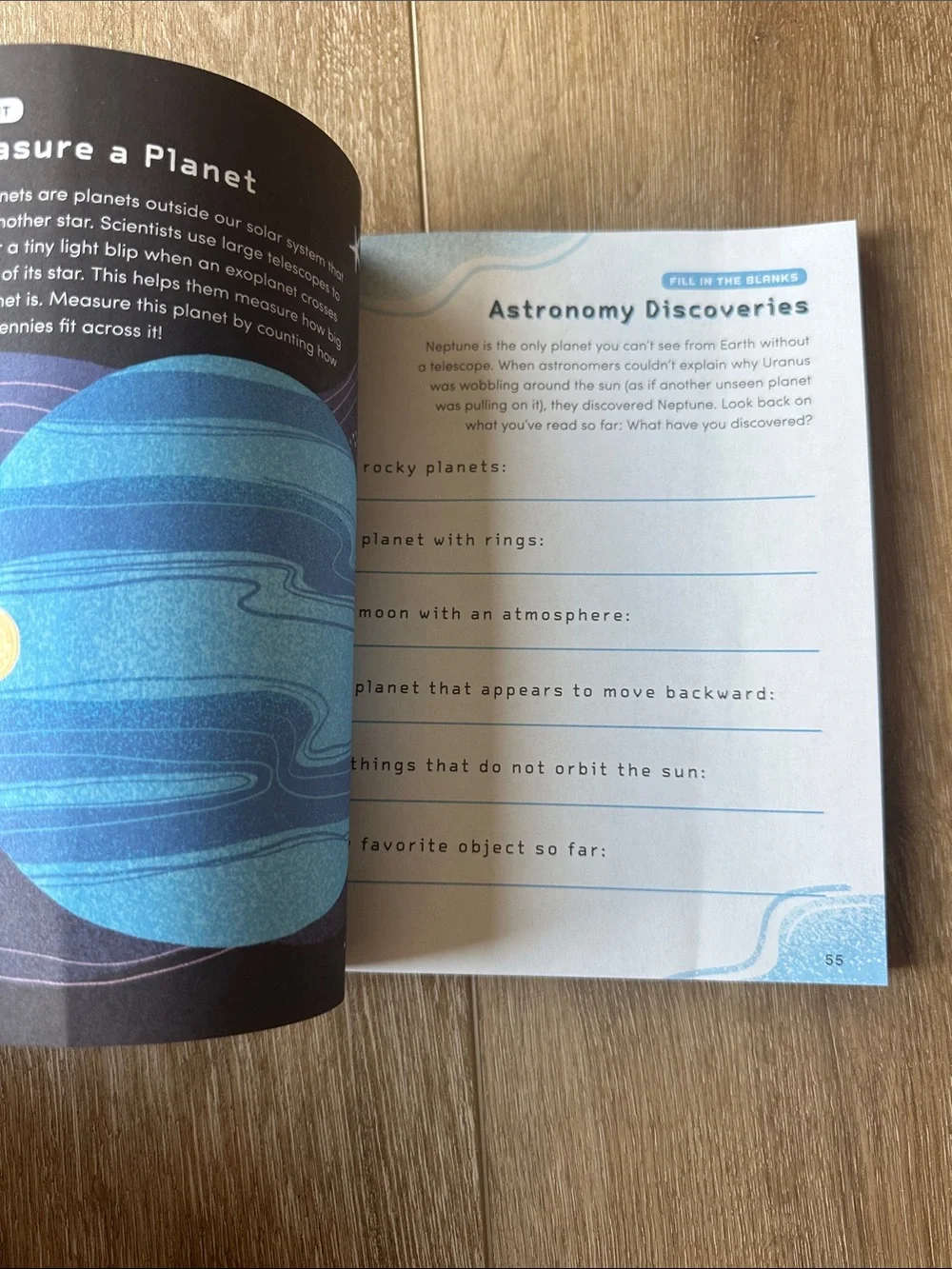 Astronomy Activity Book for Kids Ages 5-7 by Aurora Lipper